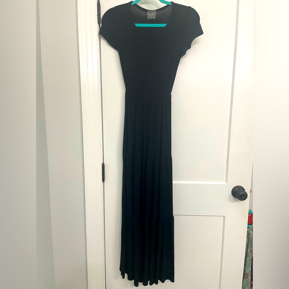 Marshall’s XS Black Maxi Dress